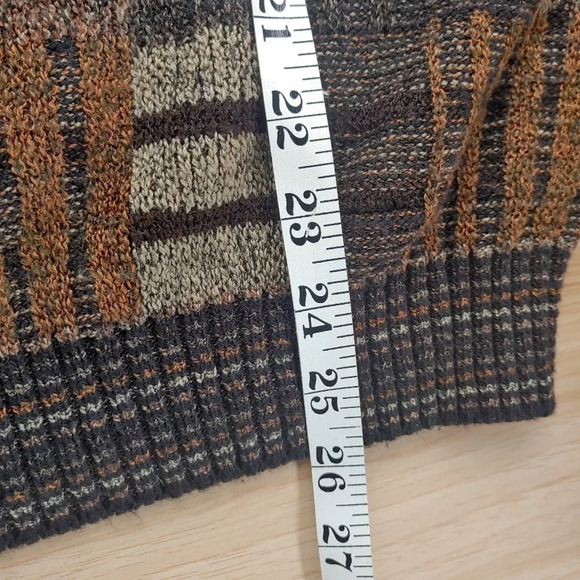 Protégé Coogi Style Sweater Men's Crew Neck Pullover Multicolor Size XL - Picture 8 of 8